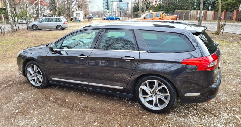 Citroen C5 cena 33900 przebieg: 211000, rok produkcji 2011 z Warszawa małe 562